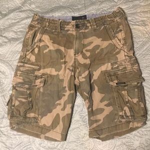 Quiksilver Camo Shorts